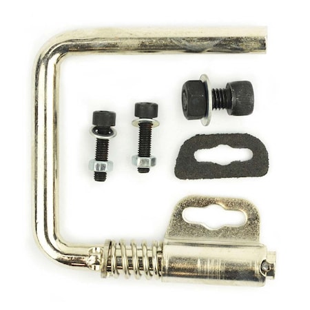 Superior Parts Spring Loaded Rafter Hook/Retractable Nail Gun / Saw Hanger with UNIVERSAL BRACKET M745W